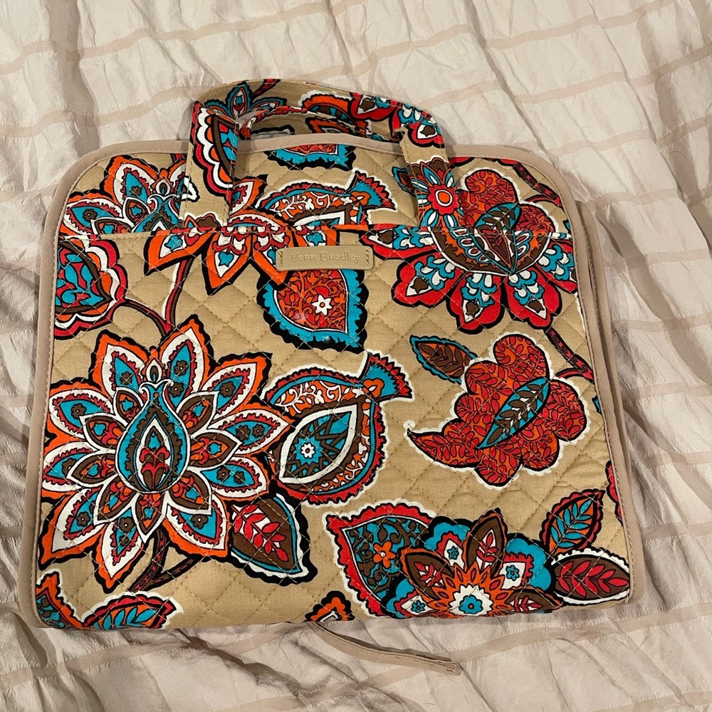 Vintage Vera Bradley travel toiletry bag